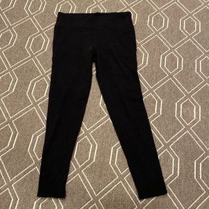 Athleta Chaturanga pants black sz Large